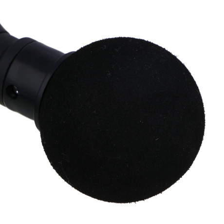 LEBEN Массажёр перкуссионный, 5 режимов, чёрный, 500 мА/ч, сила удара до 10кг