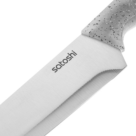 SATOSHI Ивуа Нож кухонный шеф 17,8см