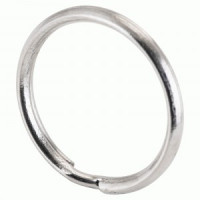 Кольцо для ключей среднее d=24мм Аллюр (100)