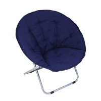 РУССО ТУРИСТО Кресло круглое, до 100кг, 80x80x78см, сталь d22мм