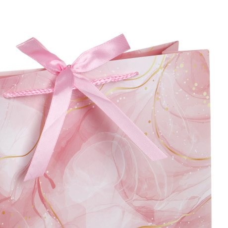 Пакет тм Fntastic подарочный, с лентой, L 30x25,5x9см, бумага, 4 дизайна