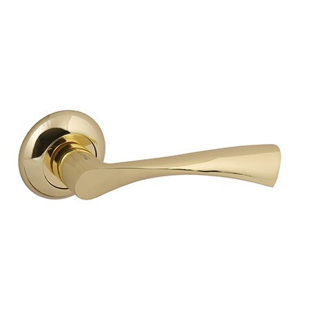 Ручки раздельные Apecs H-0823-A-G (золото)  \12