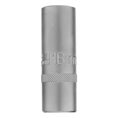 Головка торцевая свечная, двенадцатигранная, 16 мм, под квадрат 1/2 Stels