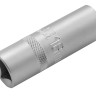 Головка торцевая свечная, шестигранная, 16 мм, под квадрат 1/2 Stels
