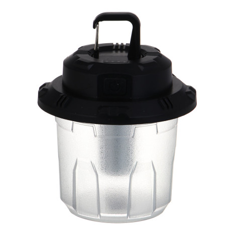 ЕРМАК Фонарь-светильник, 1200 мАч, 4 режима, LED, 130х100 мм, Type-C, пластик