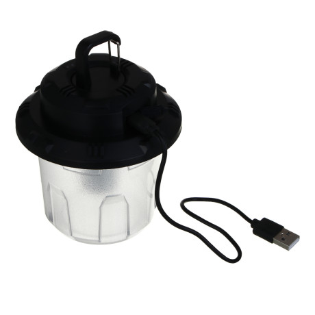 ЕРМАК Фонарь-светильник, 1200 мАч, 4 режима, LED, 130х100 мм, Type-C, пластик