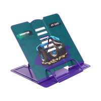 МОНСТР ТРАК Подставка для книг, для А5, 21х16,5х19см, металл с цв.печатью, пакет