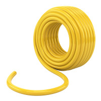 Шланг поливочный армированный, ПВХ,  1&quot;, 25 м, &quot;Дачник&quot; Сибртех