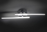 Camelion св-к св/д  15W(1500lm) 4500K 4K 600x120x90 хром LCL-1053