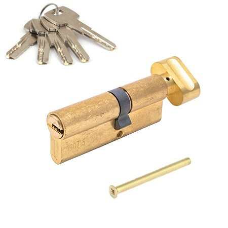 Личина Апекс М80-ZC(35-45) перфоключ с вертушкой (латунь) \10