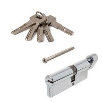 Личина Avers ZM-90(40C/50)-C-CR (хром) перфоключ с Вертушкой (материал ЦАМ)  \10 (100)