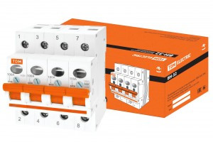 TDM ВН-32 4P выключатель нагрузки 100А (3!) SQ0211-0039