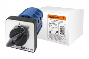 TDM КПУ11-25А/56 (1-2) 3P кулачковый перекл. встраиваемый SQ0715-0182