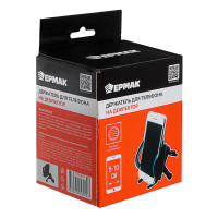 NG Держатель телефона на дефлектор, раздвижной, 50-100мм, пластик