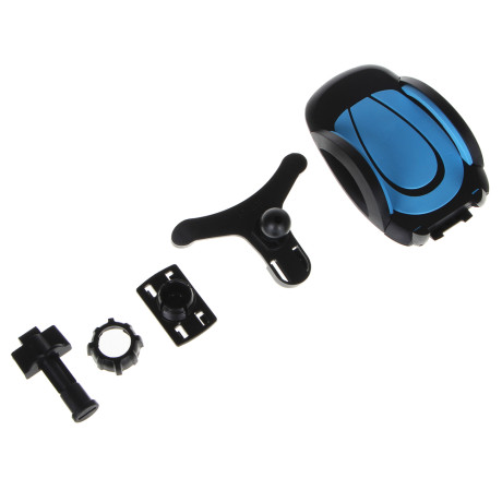 NG Держатель телефона на дефлектор, раздвижной, 50-100мм, пластик