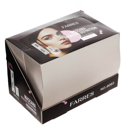 Термотушь для ресниц экстра-объем, тм Farres, 13 г