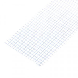 ЕРМАК Серпянка стеклотканевая самоклеящаяся сетчатая армирующая лента, 50мм х 45м