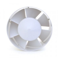Космовент (Омсквент) вентилятор осевой канальный d 125 Уровень шума 37-40 dВА 3м белый (32)