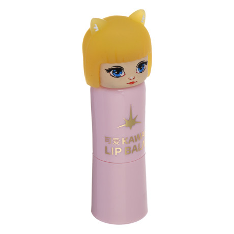 BY Русские Супергерои Заря Каваи Бальзам для губ, меняющий цвет от PH кожи, 3,2 гр