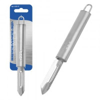 Овощечистка-рыбочистка "Лидер" (кратность 6шт!!!), нерж.сталь JH35-27 Мультидом