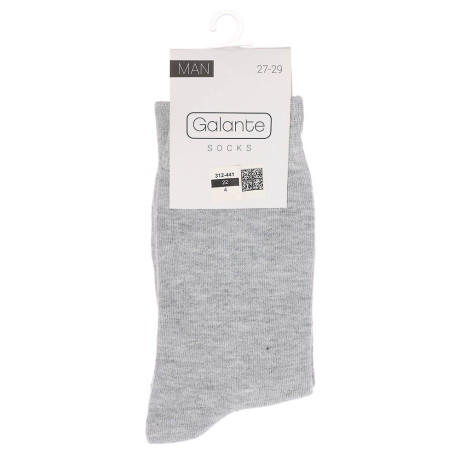 GALANTE Носки мужские, р.27-29, 85% хлопок, 10% полиамид, 5% спандекс, разноцветные, #8