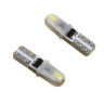 NG Лампа светодиодная T5 (2SMD),12В, белый, 2 шт., блистер