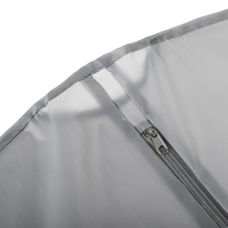 VETTA Чехол для одежды, 60х90 см, Швеция, молния, полиэстер, серый