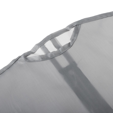 VETTA Чехол для одежды, 60х90 см, Швеция, молния, полиэстер, серый