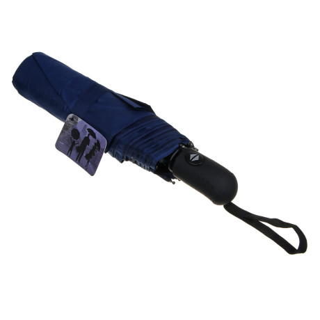 Зонт автомат, металл, пластик, эпонж, d103см, 8 спиц, 3 цвета