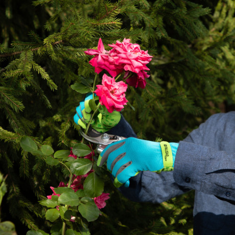 Перчатки садовые с удлиненной манжетой, размер 9, Luxe Palisad