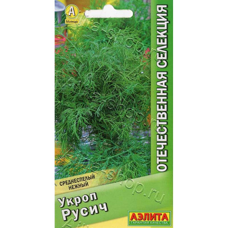 Семена Укроп Русич Аэлита Ц