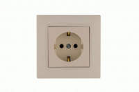 MAKEL Karea Rizz роз. СУ 1 мест. (земля) КРЕМОВЫЙ 88010028