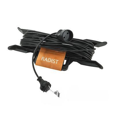 Удлинитель на рамке РС-16 001 15м  0,75ПВС х10