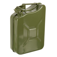 Канистра для топлива, металлическая, толщина стенок 0,8мм, 10 литров