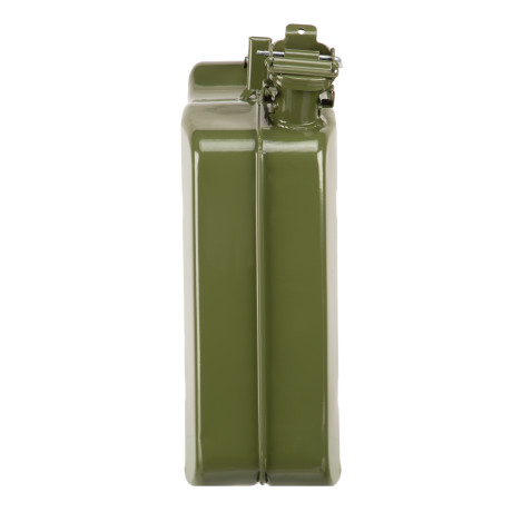 Канистра для топлива, металлическая, толщина стенок 0,8мм, 10 литров