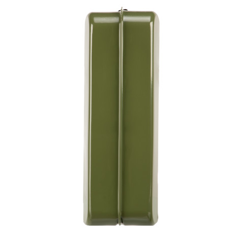 Канистра для топлива, металлическая, толщина стенок 0,8мм, 10 литров