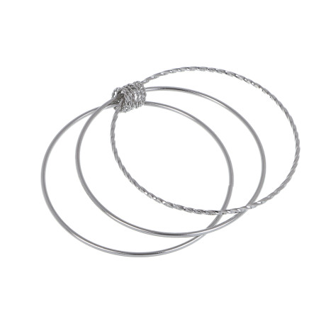 Браслет d7 см, железо, БЖ25-33