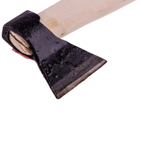 Топор кованый, в сборе, 680/900 г, деревянное топорище, 400 мм, Б,