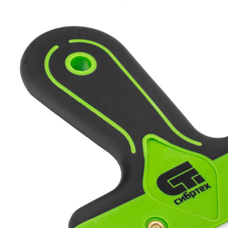 Шпатель фасадный, нержавеющая сталь 420S45, 150 мм, 2-компонентная ручка Сибртех