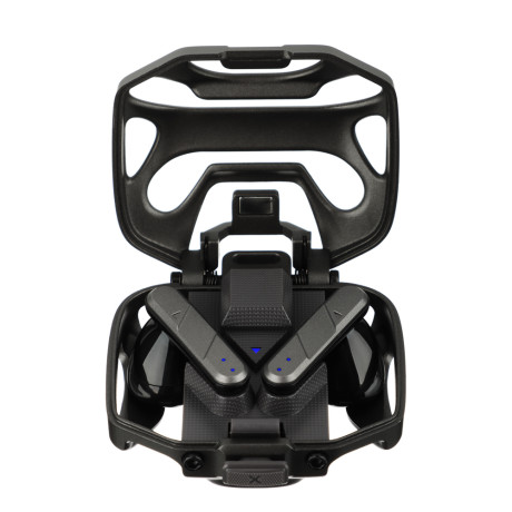 BY Наушники беспроводные TWS Герои КОЩЕЙ вкладыши, металл., серый, BT5.3, 30/300 mAh.