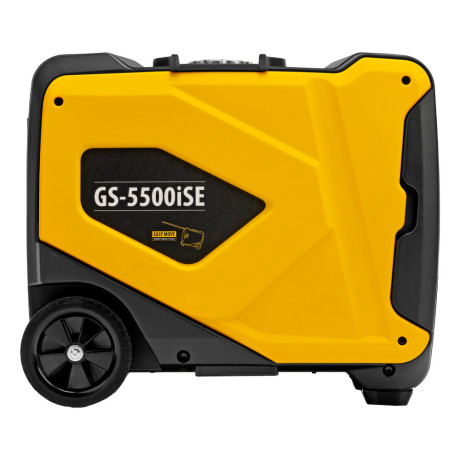 Генератор инверторный GS-5500iSE, 5,5 кВт, 230 В, закрытый корпус,электростартер Denzel