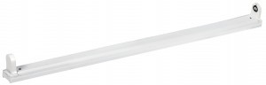 IEK св-к св/д корпус линейный под св/д лампу 1хТ8 10W 600мм лыжа IP20 ДБО1000 LDBO0-1000-01-060-K01