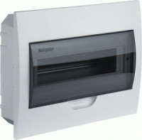 Navigator бокс (корпус) пластик ЩРВ-П-12 мод. встраиваемый IP41 NSS-DBI-12-WH 93805