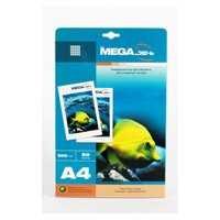 Бумага для полноцв.струй.печ. MEGAJET (А4,200г,матов.,50л/пач) Герм. 60575