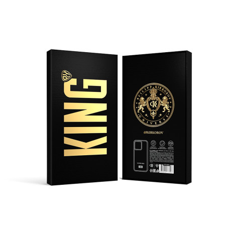 BY Ф.Киркоров Чехол КРИСТАЛЛЫ, для iPhone 15PRO MAX, материал TPU, чёрный