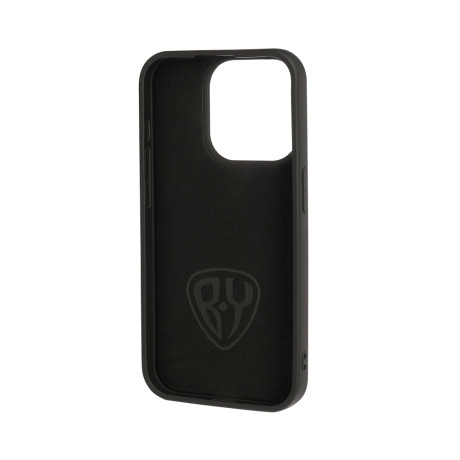 BY Ф.Киркоров Чехол КРИСТАЛЛЫ, для iPhone 15PRO MAX, материал TPU, чёрный