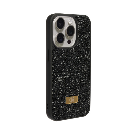 BY Ф.Киркоров Чехол КРИСТАЛЛЫ, для iPhone 15PRO MAX, материал TPU, чёрный