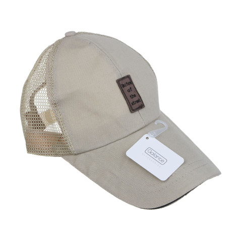 GALANTE Кепка р-р 58, 100% полиэстер, 3 цвета, арт.2