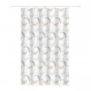 Штора д/ванной Ариэль 200 (В)*180 (Ш)см, 12 колец, люверсы, PEVA, 75422 Master House