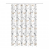 Штора д/ванной Ариэль 200 (В)*180 (Ш)см, 12 колец, люверсы, PEVA, 75422 Master House